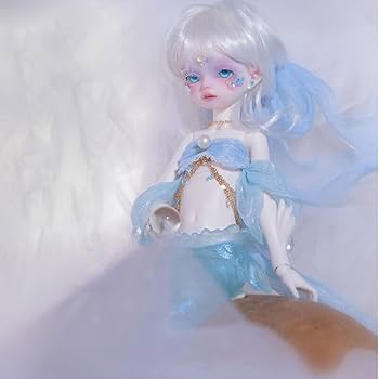 Amazon | KAKAA BJDドール フルセット 1/6 球体関節人形 29cm SD